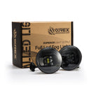 AlphaRex Universal Chevrolet/GMC/Pontiac DoubleTap Dual Color LED Projector Fog Lights - White/Amber-1