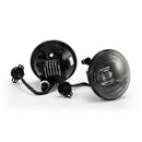 AlphaRex Universal Chevrolet/GMC/Pontiac DoubleTap Dual Color LED Projector Fog Lights - White/Amber-4