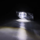AlphaRex 07-13 Chevrolet Silverado/04-17 Tahoe DoubleTap Dual Color LED Proj Fog Lights - Wt/Ambr-3