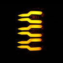 AlphaRex 07-13 Chevrolet Silverado 1500 (Ex. Hybrid Models) LUXX-Series LED Tail Lights Alpha-Black-5
