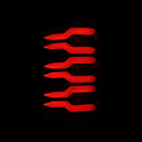 AlphaRex 07-13 Chevrolet Silverado 1500 (Ex. Hybrid Models) LUXX-Series LED Tail Lights Alpha-Black-3