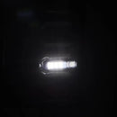 AlphaRex 07-13 Chevrolet Silverado 1500 (Ex. Hybrid Models) LUXX-Series LED Tail Lights Alpha-Black-6