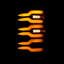 AlphaRex 07-13 Chevrolet Silverado 1500 (Ex. Hybrid Models) LUXX-Series LED Tail Lights Alpha-Black-4