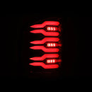 AlphaRex 07-13 Chevrolet Silverado 1500 (Ex. Hybrid Models) LUXX-Series LED Tail Lights Alpha-Black-2