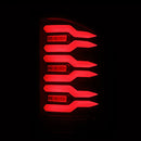 07-13 Chevy Silverado LUXX-Series LED Tail Lights Black-2