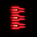 07-13 Chevy Silverado LUXX-Series LED Tail Lights Black-3