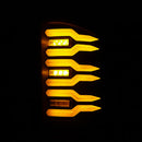 07-13 Chevy Silverado LUXX-Series LED Tail Lights Black-4