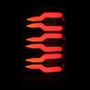 AlphaRex 07-13 GMC Sierra 1500/2500HD/3500HD Luxx Series LED Tail Lights - Alpha Black-4