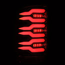 AlphaRex 07-13 GMC Sierra 1500/2500HD/3500HD Luxx Series LED Tail Lights - Alpha Black-3