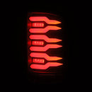 AlphaRex 07-13 GMC Sierra 1500/07-14 2500/3500HD (No Classic/Dually) Luxx-Series LED Tail Lights Blk-4