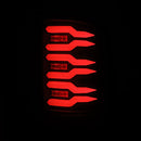 AlphaRex 07-13 GMC Sierra 1500/07-14 2500/3500HD (No Classic/Dually) Luxx-Series LED Tail Lights Blk-3