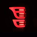 AlphaRex 07-13 Toyota Tundra LUXX-Series LED Tail Lights Alpha-Black-4