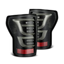 AlphaRex 07-13 Toyota Tundra LUXX-Series LED Tail Lights Alpha-Black-1