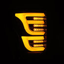 AlphaRex 07-13 Toyota Tundra LUXX-Series LED Tail Lights Alpha-Black-3