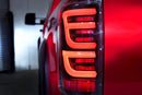 AlphaRex 07-13 Toyota Tundra LUXX-Series LED Tail Lights Black-3