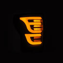 AlphaRex 07-13 Toyota Tundra LUXX-Series LED Tail Lights Black-6