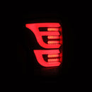AlphaRex 07-13 Toyota Tundra LUXX-Series LED Tail Lights Black-4