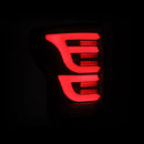 AlphaRex 07-13 Toyota Tundra LUXX-Series LED Tail Lights Black-5