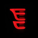 AlphaRex 07-13 Toyota Tundra LUXX-Series LED Tail Lights Black-Red-3