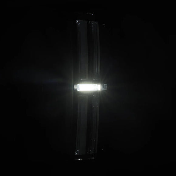 07-13 Toyota Tundra NOVA-Series Prismatic LED Tail Lights Black