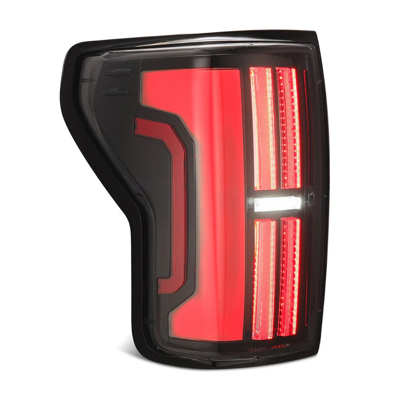 07-13 Toyota Tundra NOVA-Series Prismatic LED Tail Lights Alpha-Black - 0