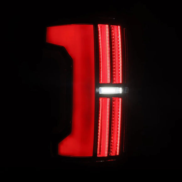 07-13 Toyota Tundra NOVA-Series Prismatic LED Tail Lights Black