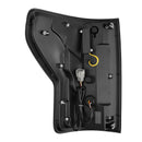 07-13 Toyota Tundra NOVA-Series Prismatic LED Tail Lights Black-7