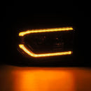 AlphaRex 07-13 Toyota Tundra / 08-17 Sequoia LUXX LED Proj HL Alpha-Blk w/Actv Light Seq. Sig + DRL-3