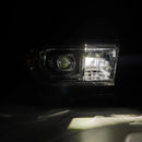 AlphaRex 07-13 Toyota Tundra / 08-17 Sequoia LUXX LED Proj HL Chrome w/Actv Light / Seq. Sig + DRL-4