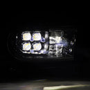 AlphaRex 07-13 Toyota Tundra NOVA LED Proj Headlights Alpha-Black w/Activ Light/Seq Signal/DRL-4