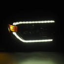 AlphaRex 07-13 Toyota Tundra NOVA LED Proj Headlights Alpha-Black w/Activ Light/Seq Signal/DRL-3
