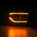 AlphaRex 07-13 Toyota Tundra / 08-17 Sequoia NOVA LED Proj HL Black w/Actv Light Seq. Sig + DRL-3