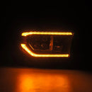 AlphaRex 07-13 Toyota Tundra / 08-17 Sequoia NOVA LED Proj HL Chrome w/Actv Light Seq. Sig + DRL-2