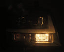 AlphaRex 07-14 Chevrole Tahoe PRO-Series LED Headlights Plank Style Blk w/Activ Light/Seq Signal/DRL-3