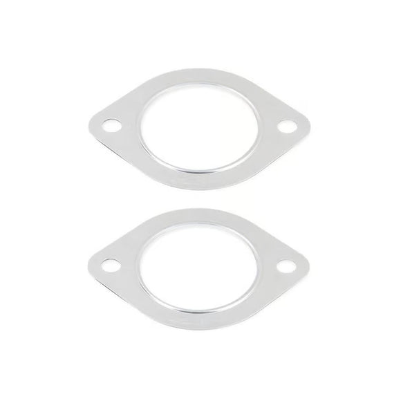 Mr. Gasket MLS Exhaust Header Collector Gaskets Fits 2-bolt 2-1/2 Inch Round Header Collectors