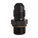 DETROIT SPEED CLUTCH RES FITTING #4 X 7/16-20 BLACK-1