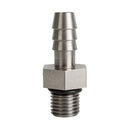 DETROIT SPEED CLUTCH FLUID RES FITTING SS 3/8 BARB-1