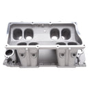 Edelbrock Intake Manifold Base Victor Tunnel Ram Chevrolet Big Block 468-582 CI V8 Rectangle Port-2