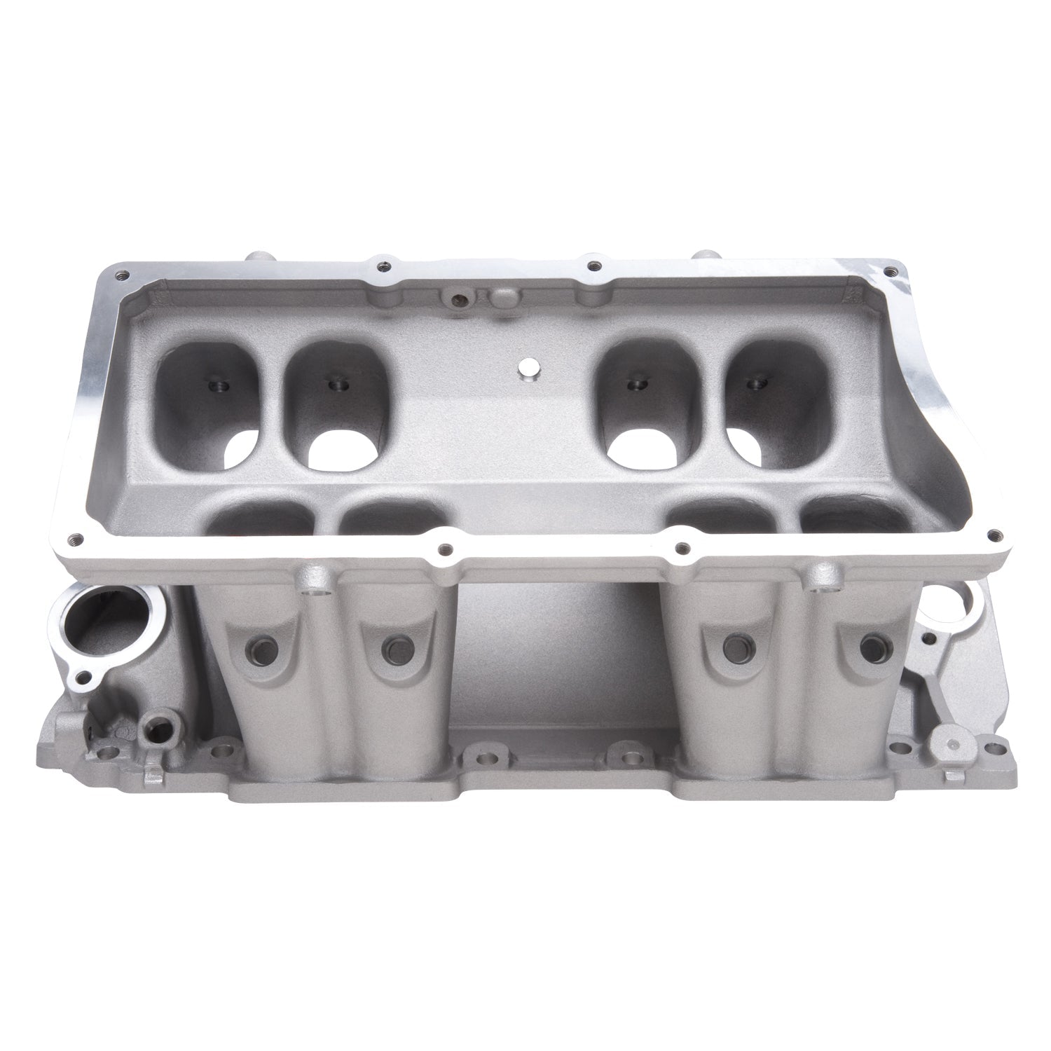 Edelbrock Intake Manifold Base Victor Tunnel Ram Chevrolet Big Block 468-582 CI V8 Rectangle Port - 0