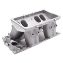 Edelbrock Intake Manifold Base Victor Tunnel Ram Chevrolet Big Block 468-582 CI V8 Rectangle Port-1