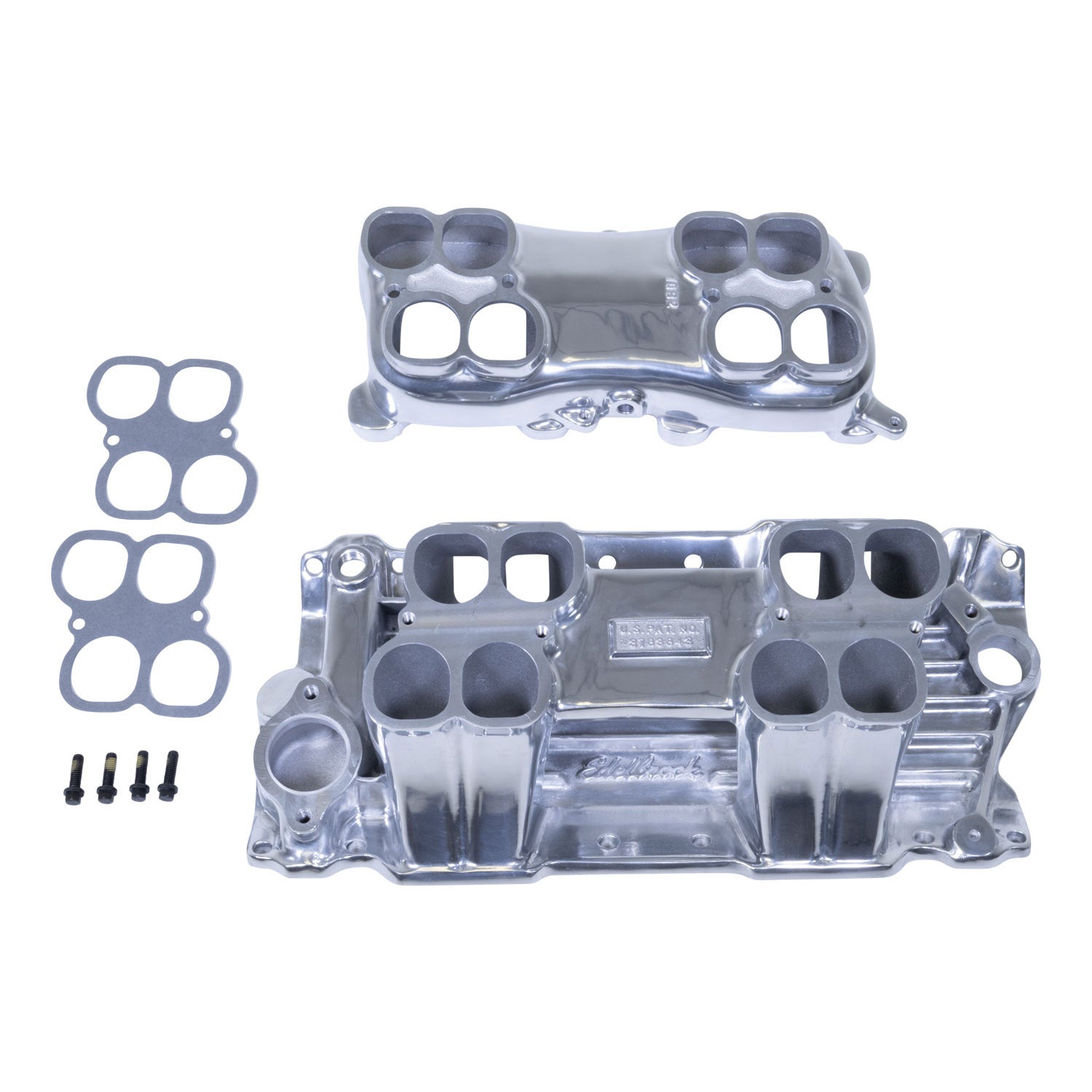 Edelbrock Polished Str Tunnel Ram 350-400 (7110)