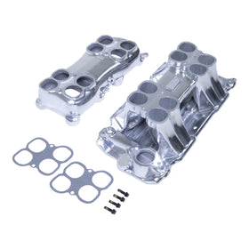 Edelbrock Polished Str Tunnel Ram 350-400 (7110) - 0