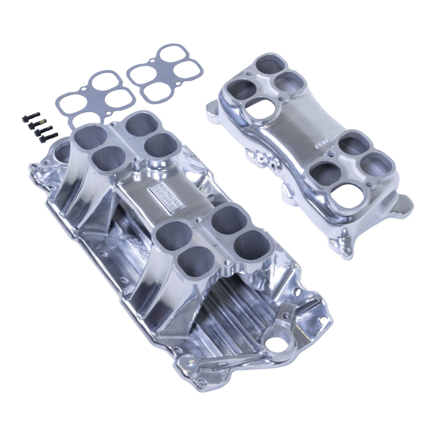 Edelbrock Polished Str Tunnel Ram 350-400 (7110)