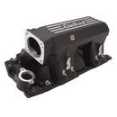 Edelbrock Manifold EFI Pro-Flo XT BB Chevy Rect Port Heads Black Powder Coated-1
