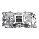 Edelbrock Polished B/B Chevy O-Port RPM Air-Gap Manifold-1