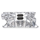 Edelbrock Perf RPM 351-W Polished Mani-1