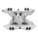 Edelbrock Perf RPM 440 Polished Manifold-2