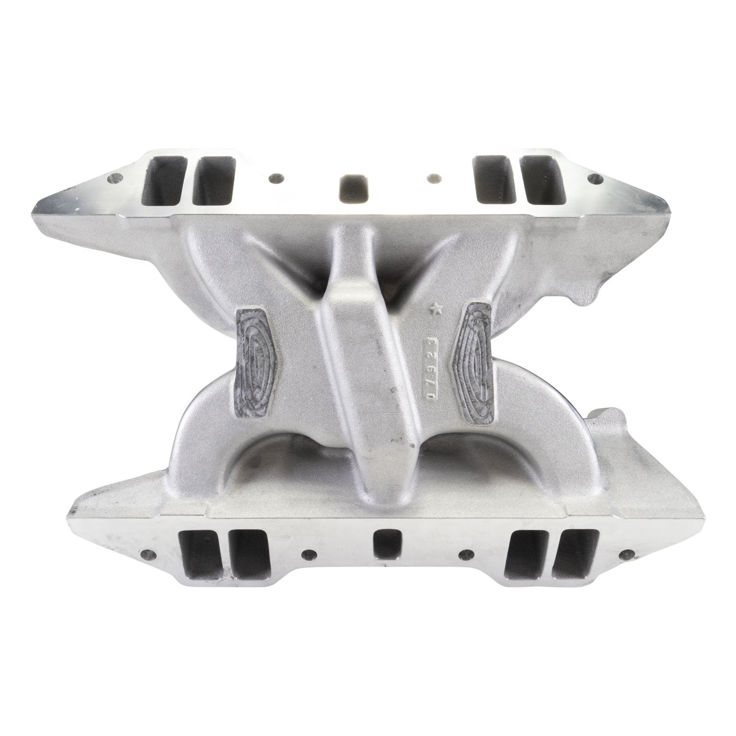Edelbrock Perf RPM 440 Polished Manifold - 0