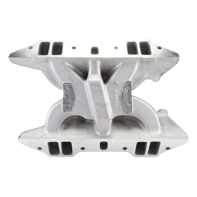 Edelbrock Perf RPM 440 Polished Manifold - 0