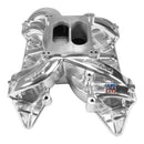 Edelbrock Perf RPM 440 Polished Manifold-3